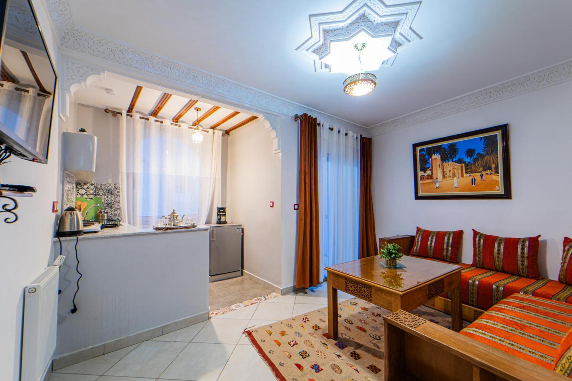Dar Jinane Apartment Chefchaouen Exterior photo