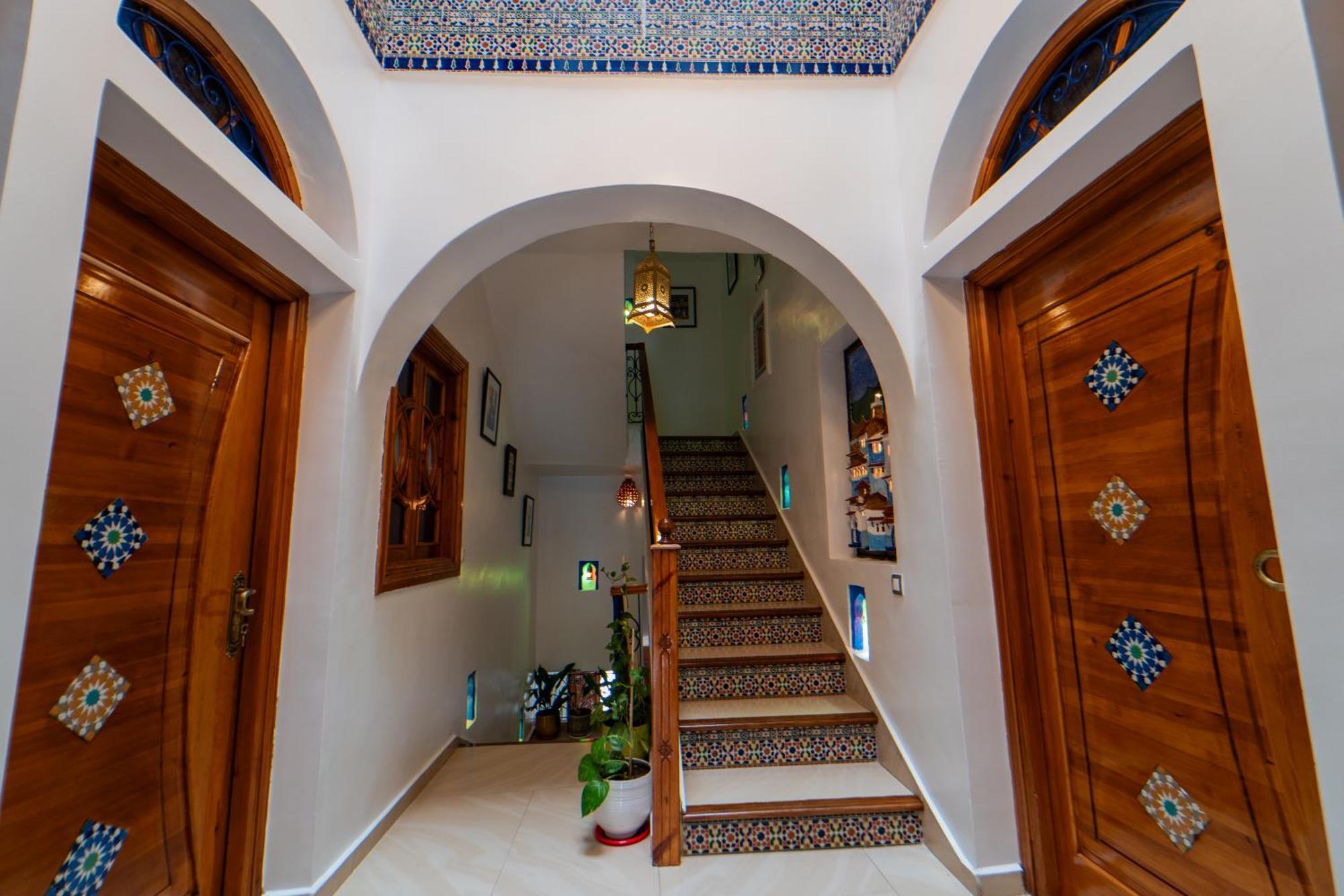 Dar Jinane Apartment Chefchaouen Exterior photo
