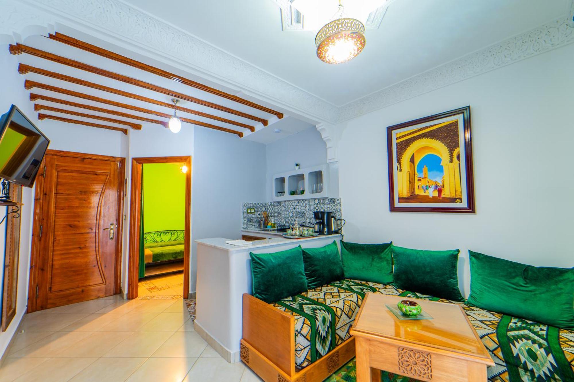 Dar Jinane Apartment Chefchaouen Exterior photo