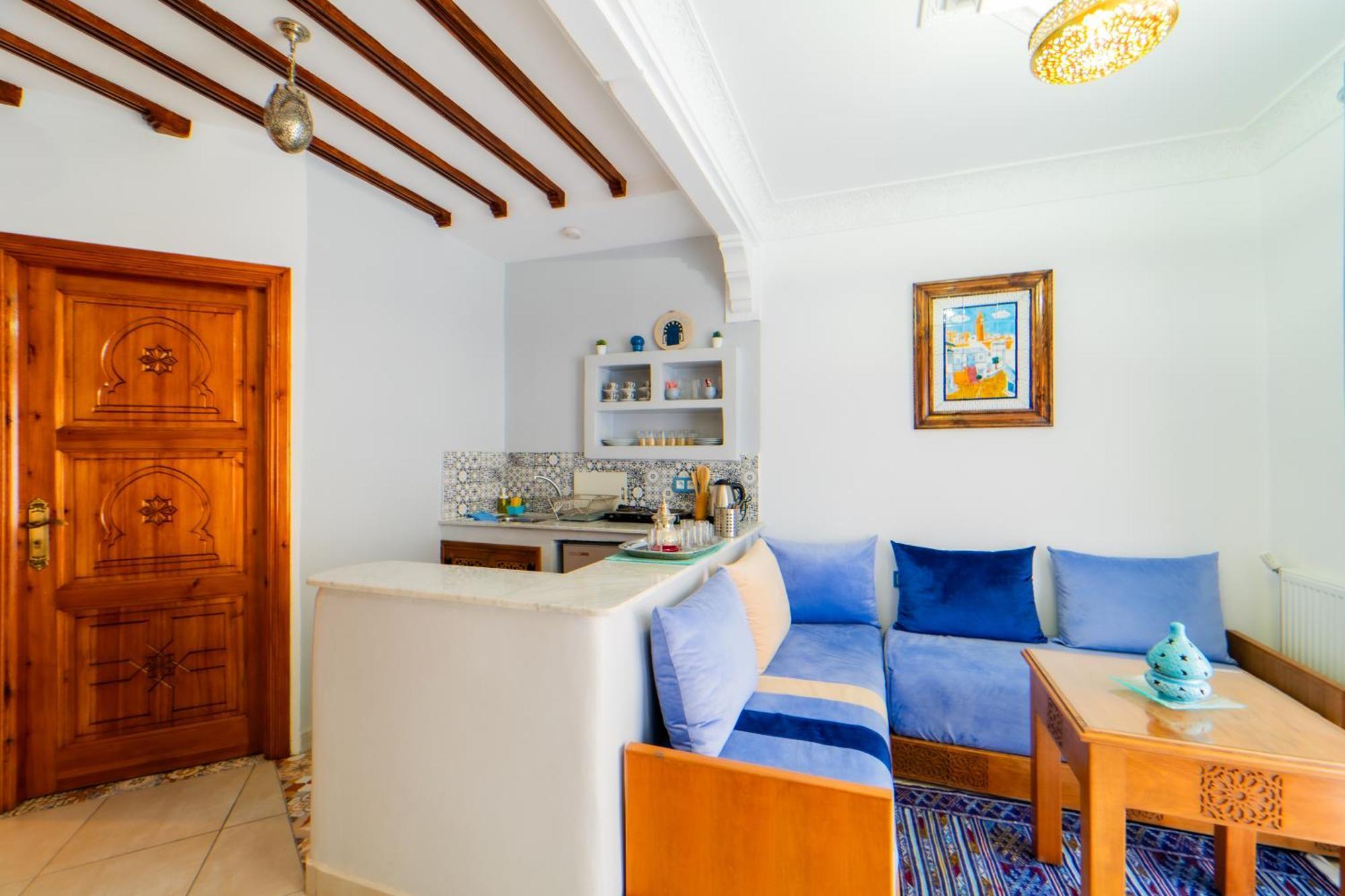 Dar Jinane Apartment Chefchaouen Exterior photo