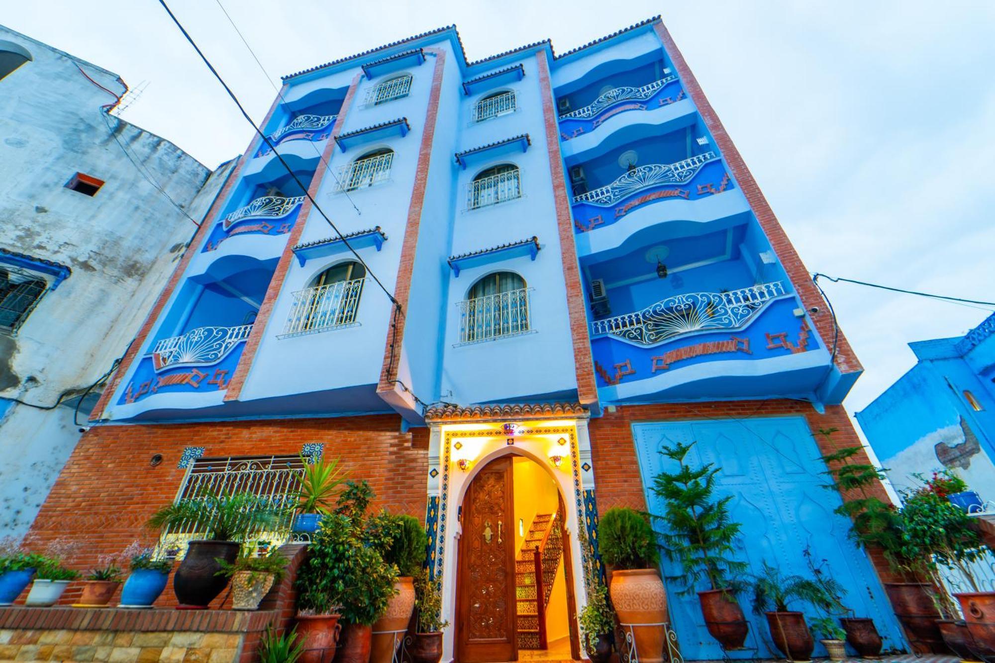 Dar Jinane Apartment Chefchaouen Exterior photo