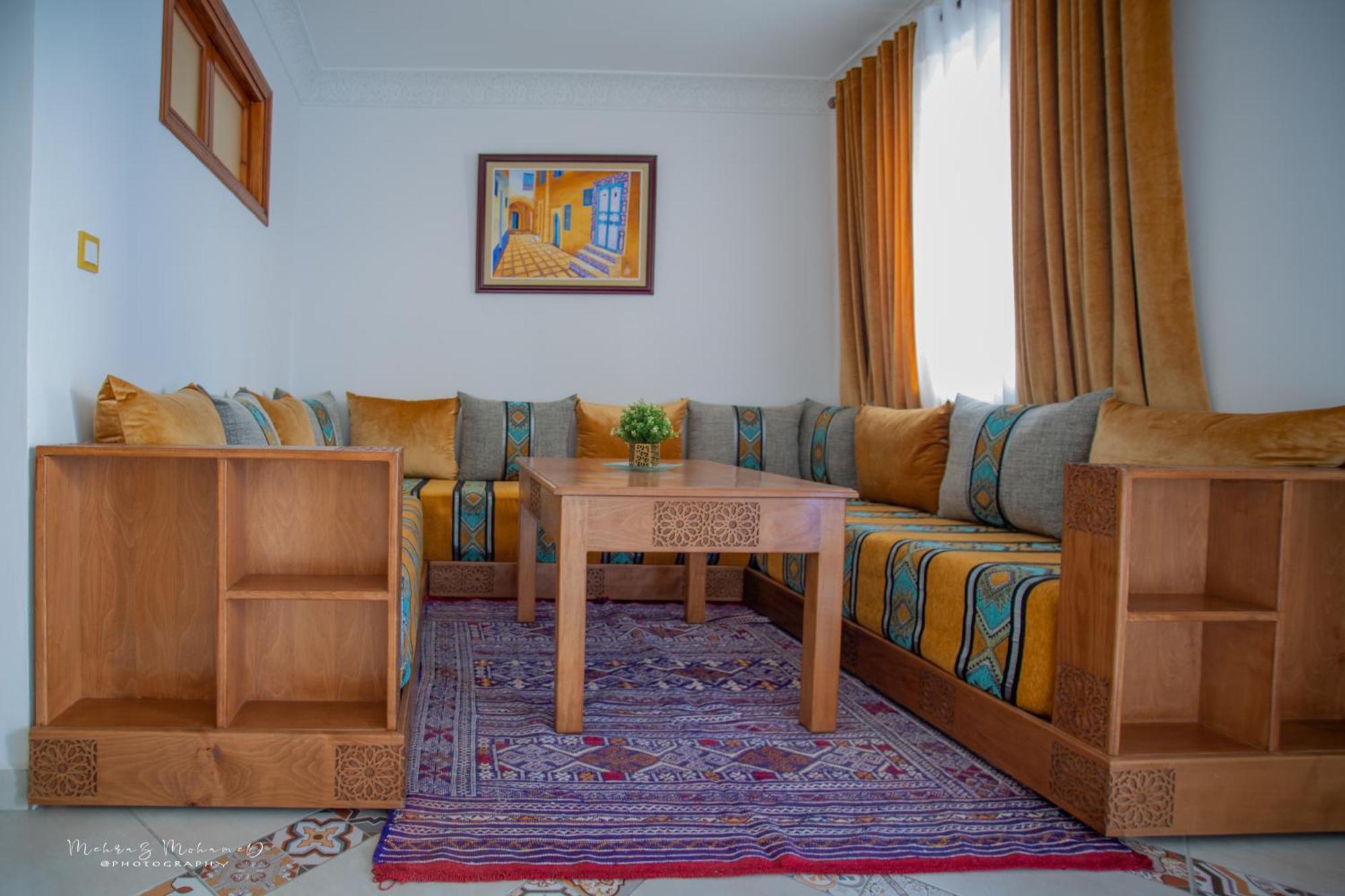 Dar Jinane Apartment Chefchaouen Exterior photo