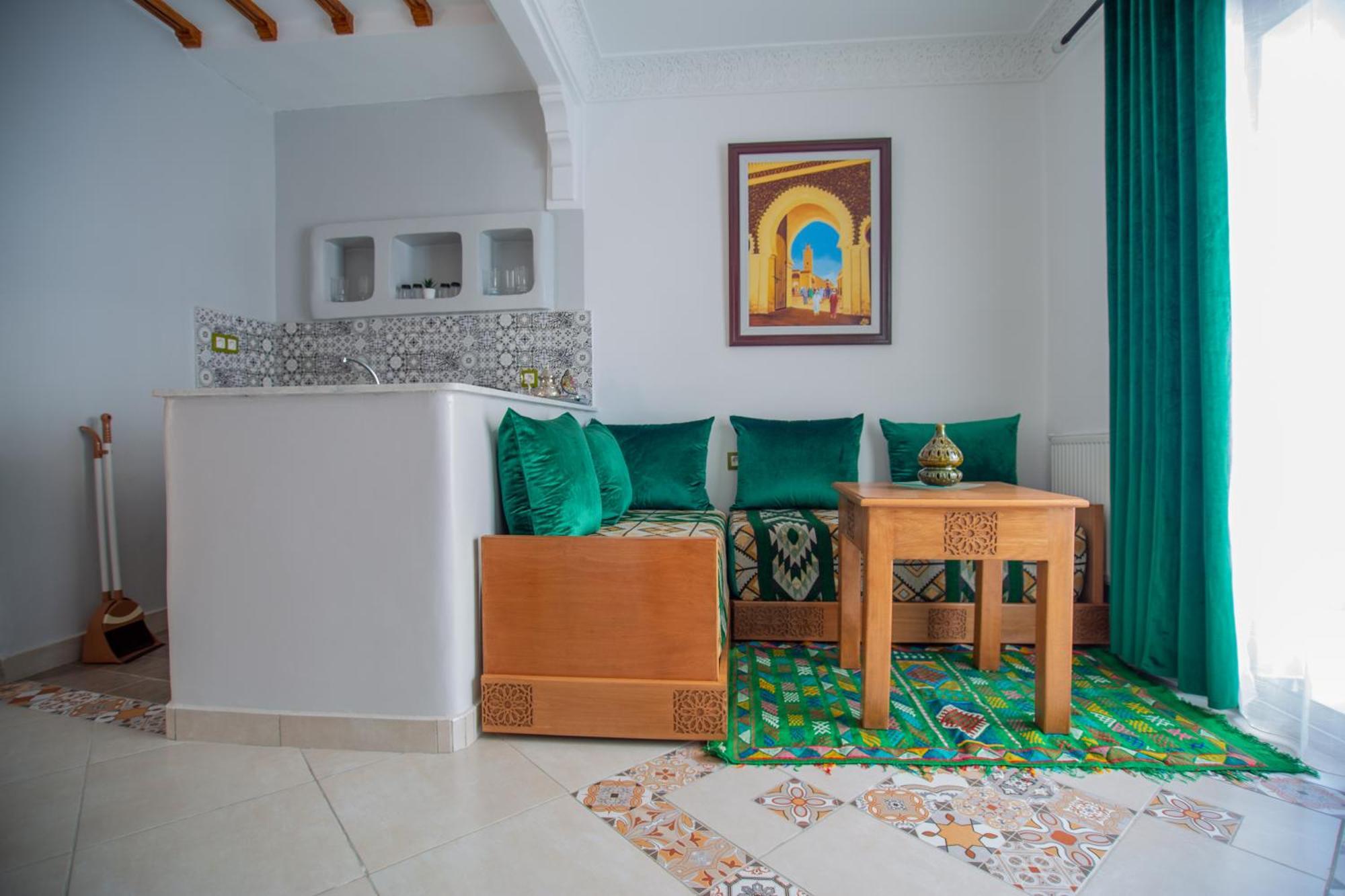 Dar Jinane Apartment Chefchaouen Exterior photo