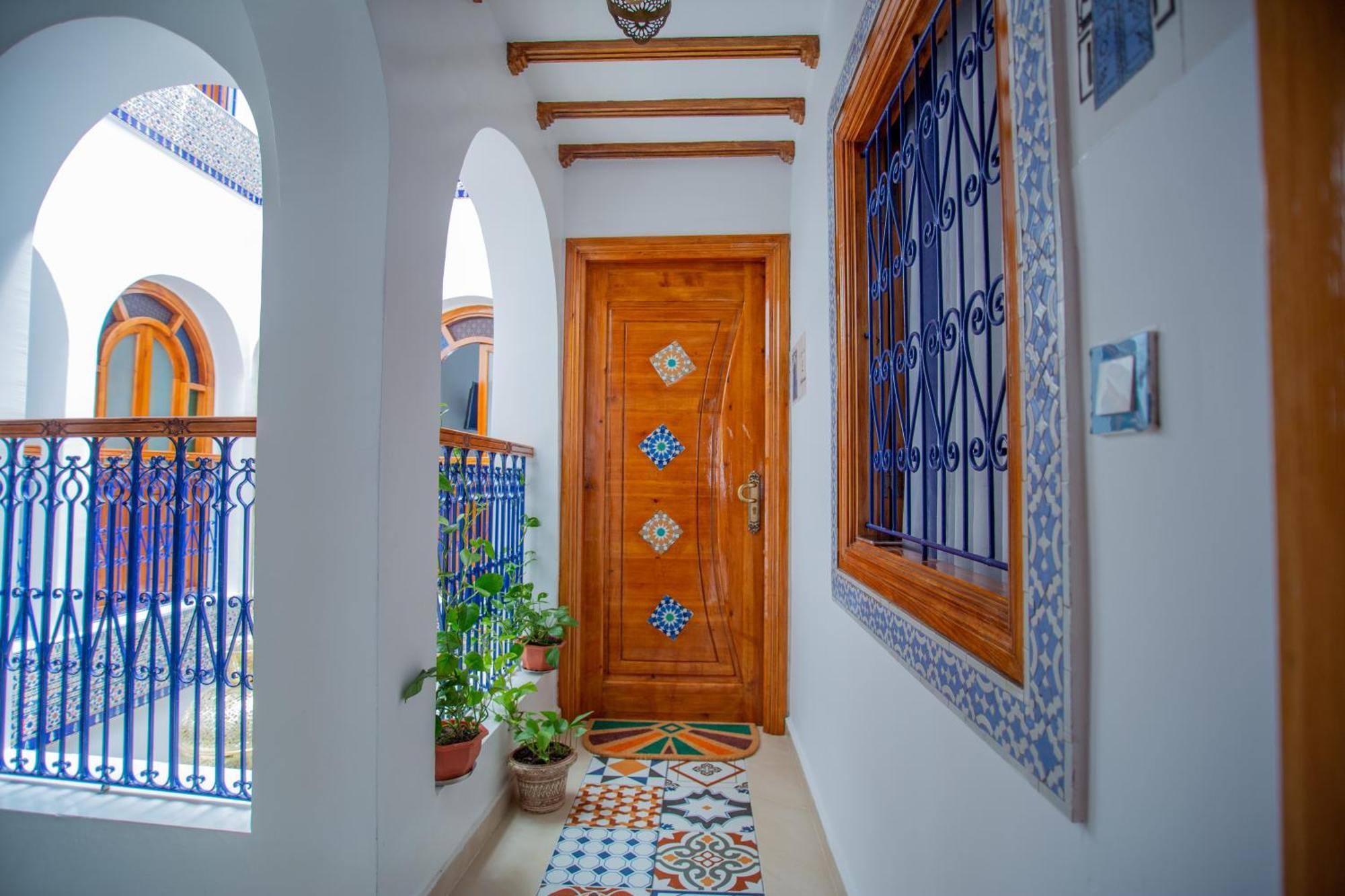 Dar Jinane Apartment Chefchaouen Exterior photo